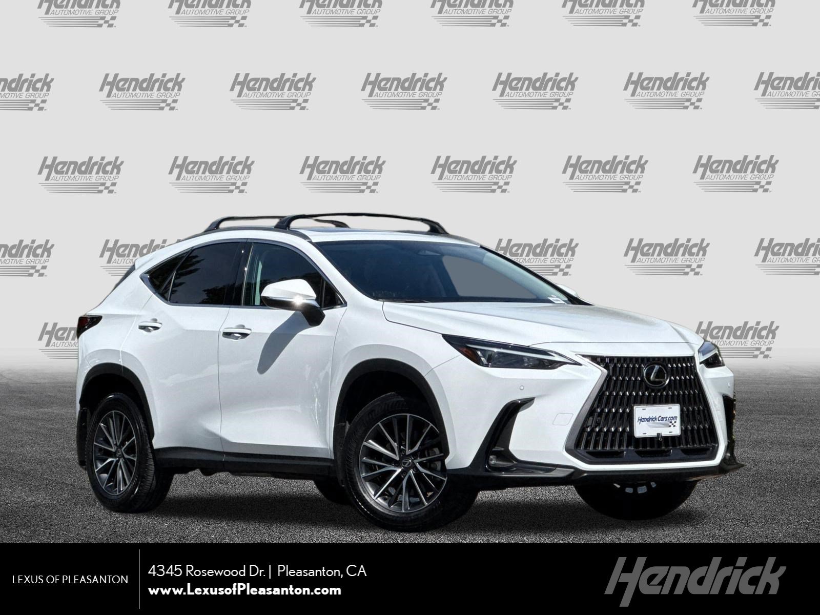 Certified 2026 Lexus NX 350h AWD w/ Accessory Package (2T)