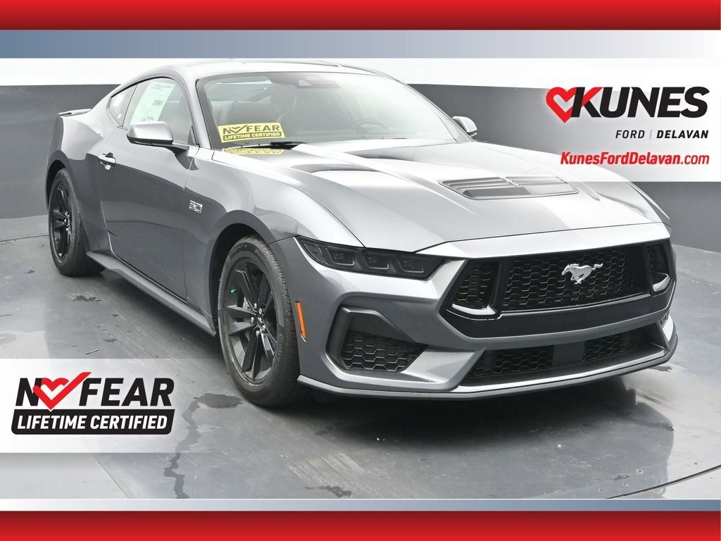 New 2025 Ford Mustang GT image 1