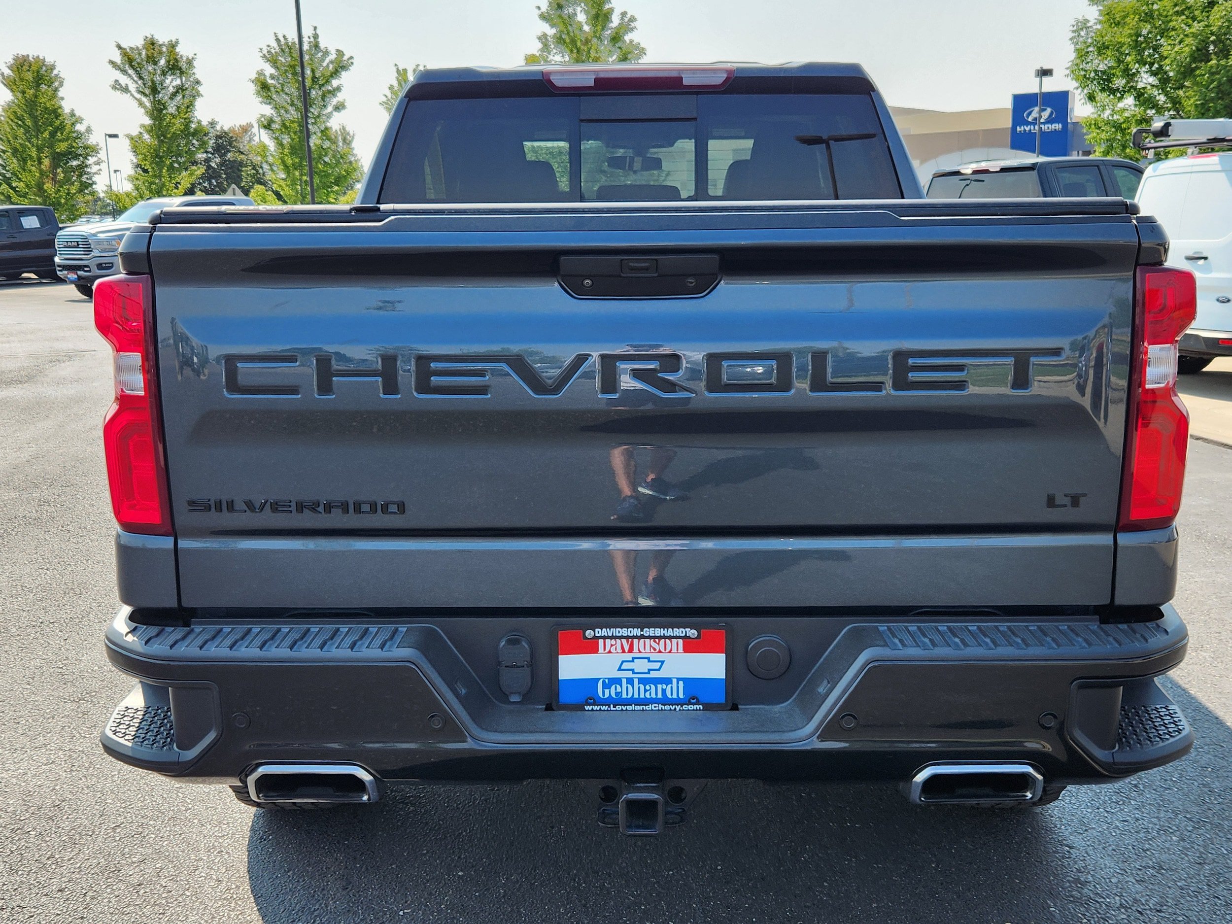 Used 2020 Chevrolet Silverado 1500 LT Trail Boss AWD/4WD image 12