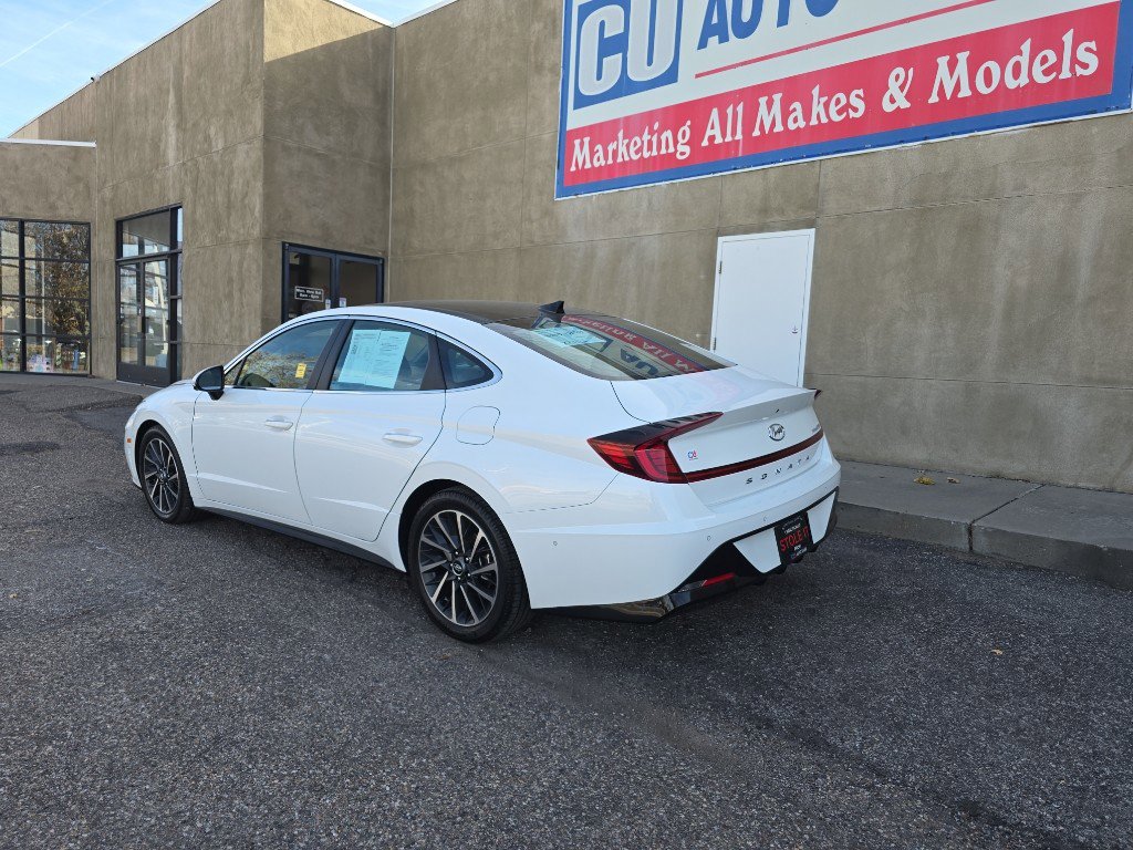 Used 2020 Hyundai Sonata Limited w/ Cargo Package image 5