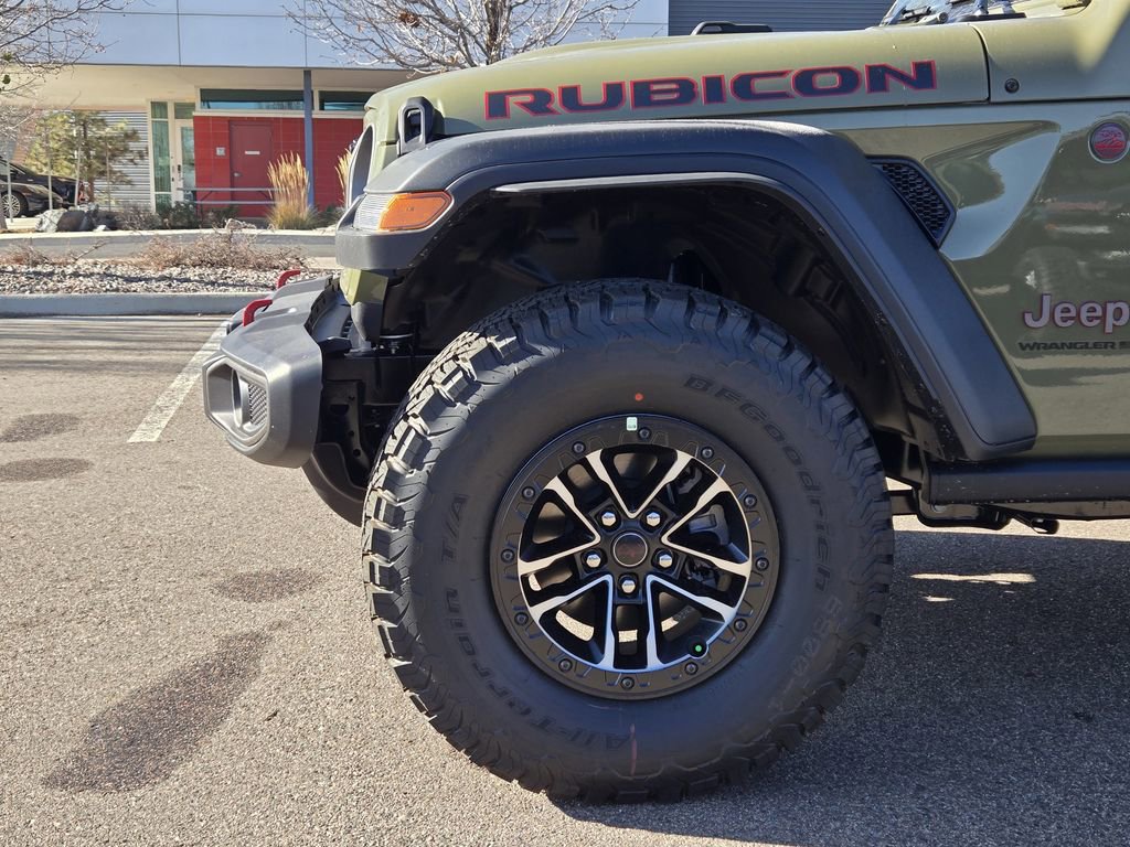 New 2026 Jeep Wrangler Rubicon w/ Xtreme 35 Tire Package AWD/4WD image 6