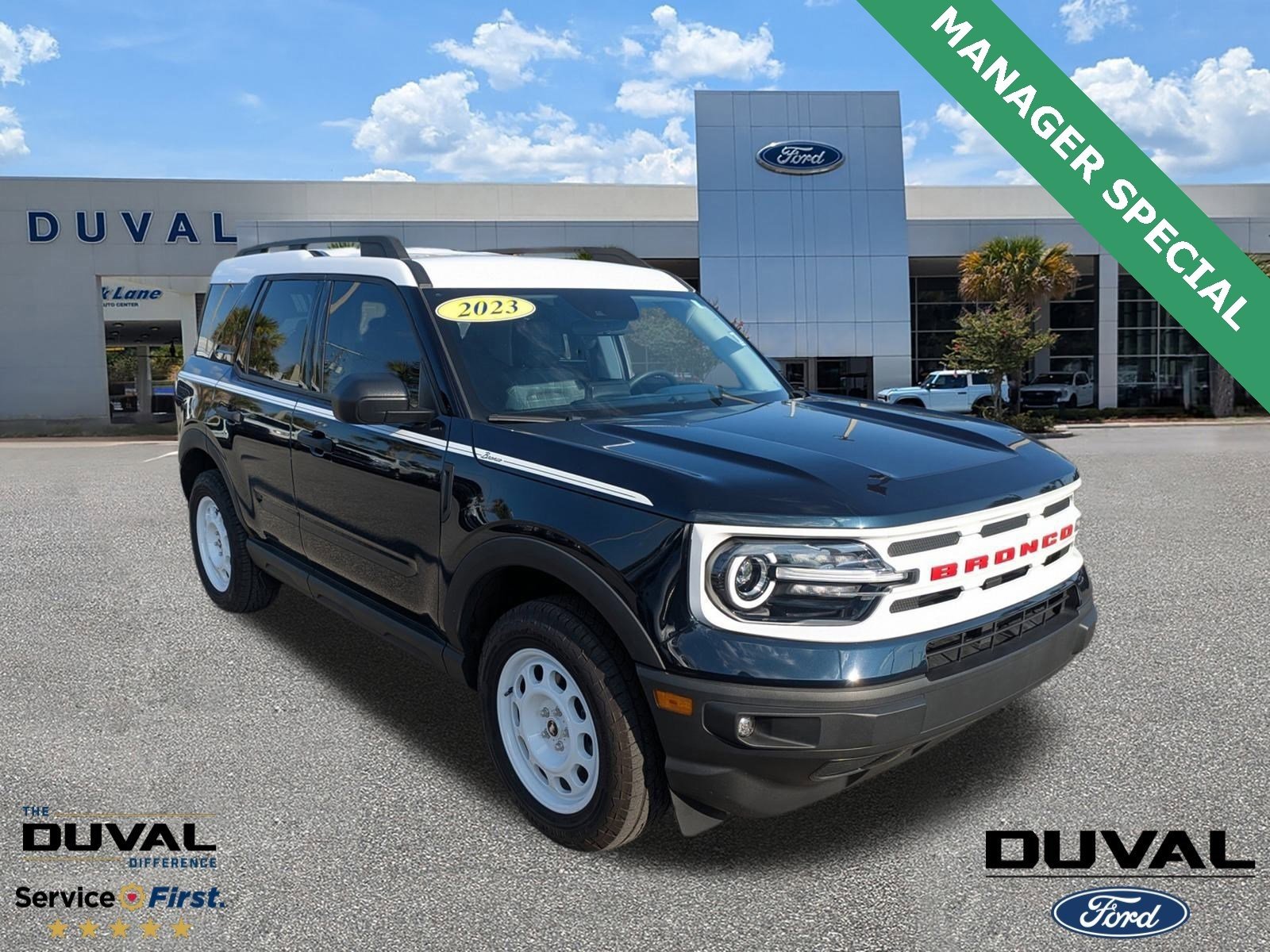 Certified 2023 Ford Bronco Sport Heritage image 1