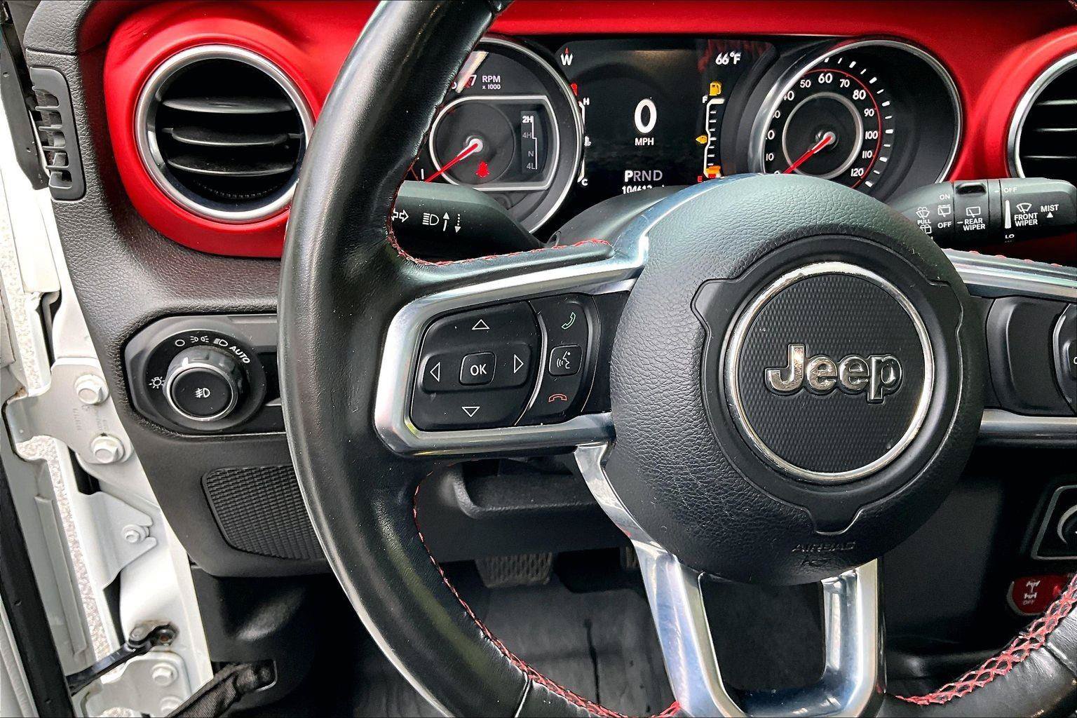 Used 2020 Jeep Wrangler Unlimited Rubicon AWD/4WD image 18