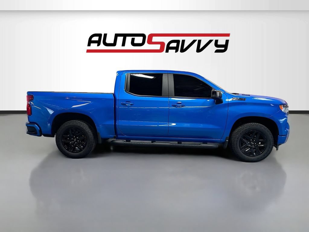 Used 2025 Chevrolet Silverado 1500 RST AWD/4WD image 8