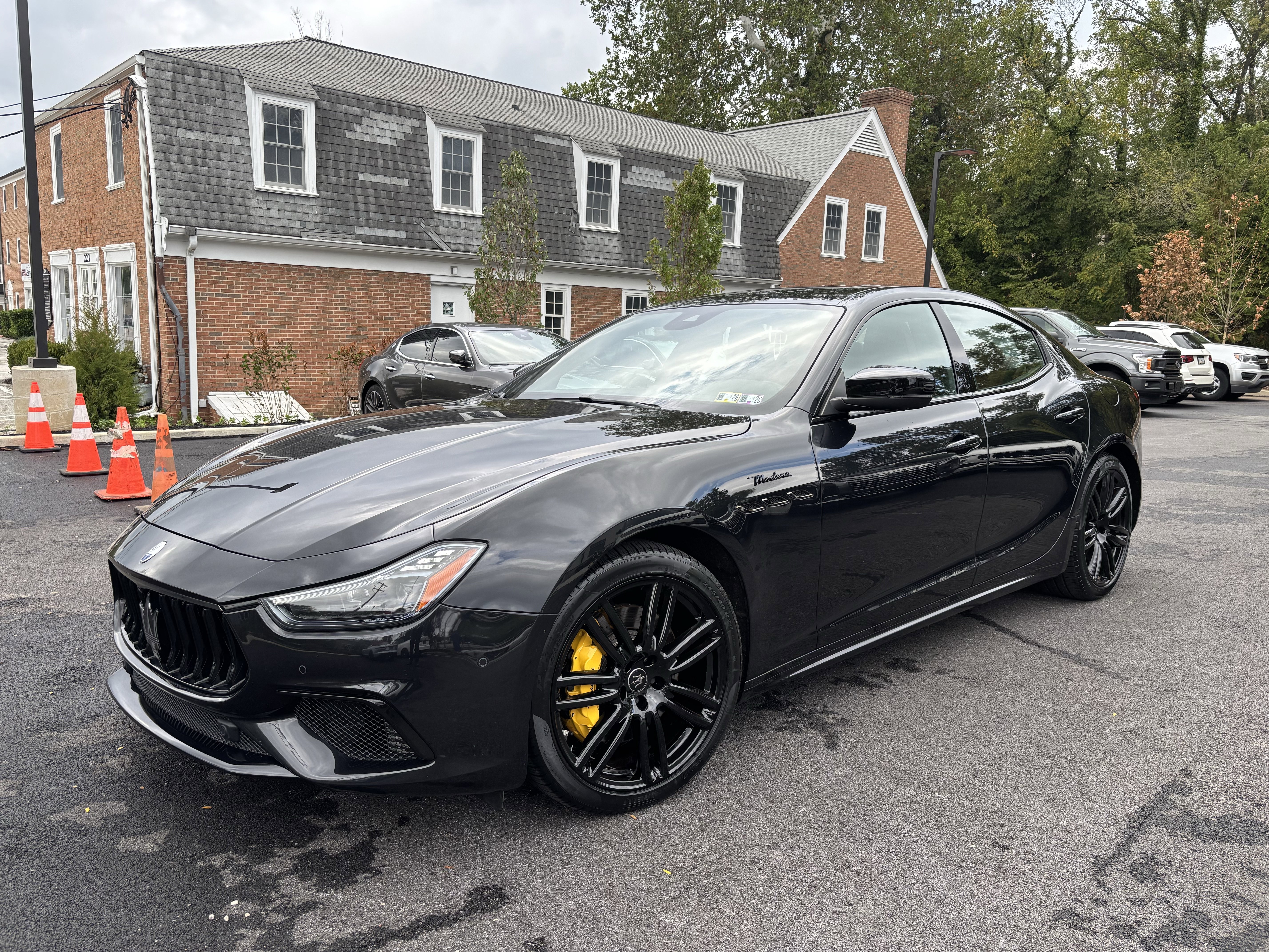 Used 2022 Maserati Ghibli Modena Q4