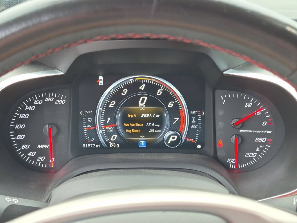 Used 2016 Chevrolet Corvette Stingray Coupe w/ 2LT Preferred Equipment Group RWD image 16