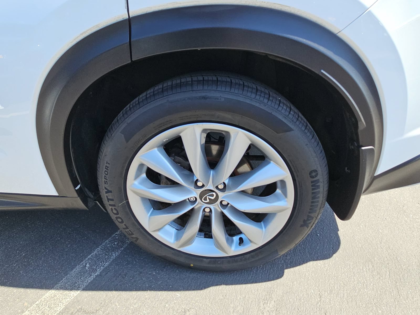 Used 2021 INFINITI QX50 Luxe FWD image 33