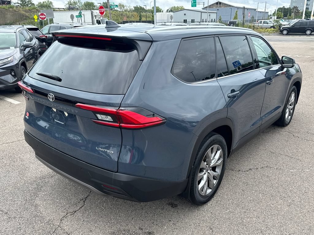 Used 2024 Toyota Grand Highlander AWD image 9