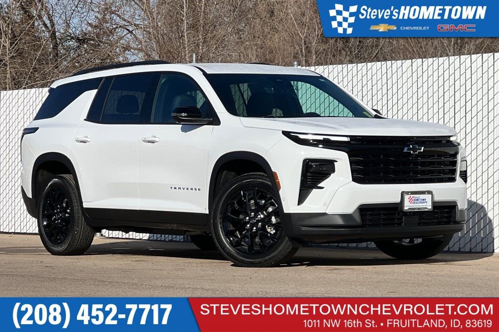 New 2026 Chevrolet Traverse LT w/ Enhanced Driving Package image 1