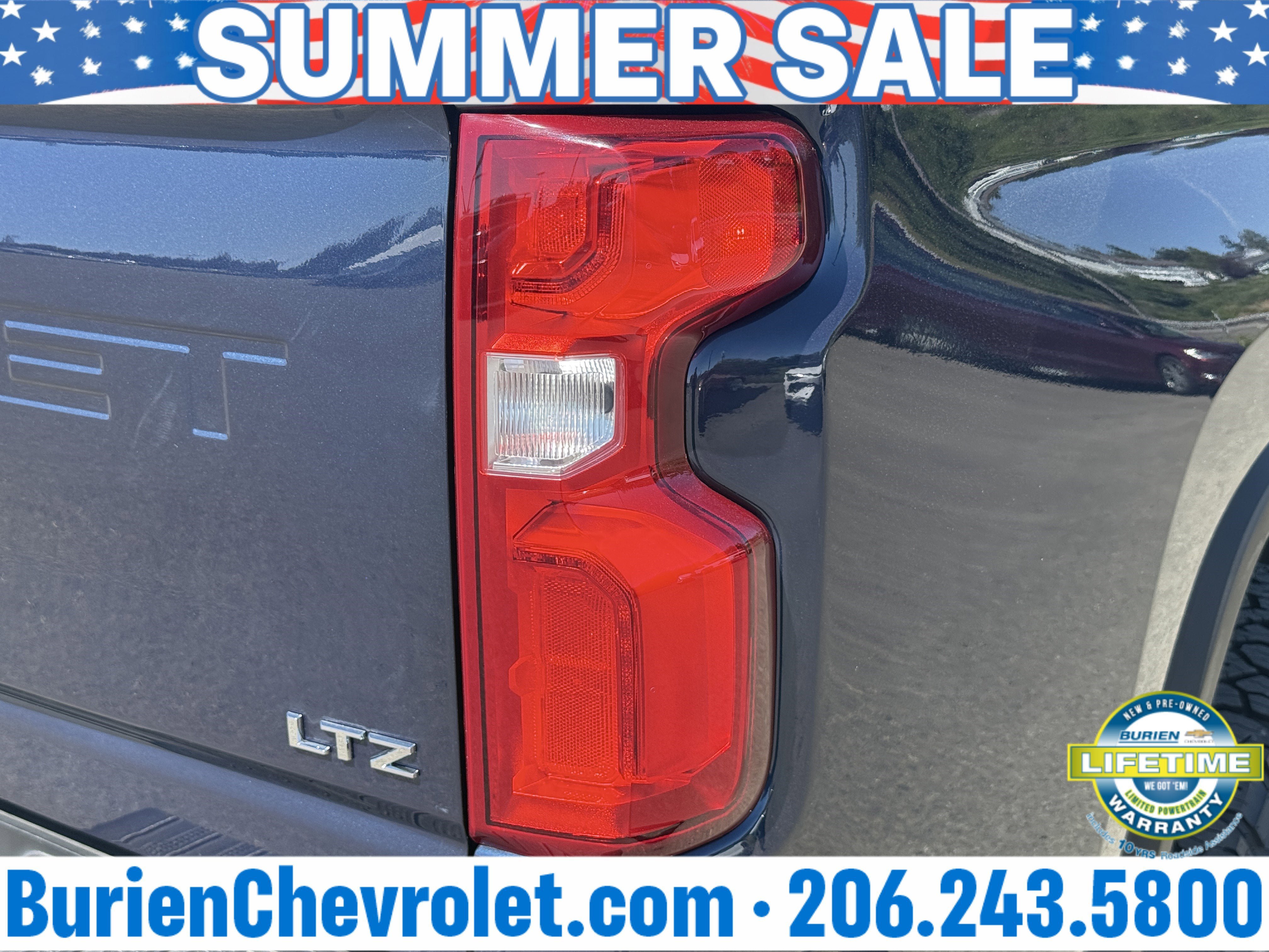 Used 2022 Chevrolet Silverado 2500 LTZ w/ LTZ Plus Package AWD/4WD image 40