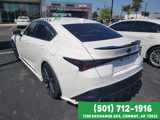 Used 2021 Lexus IS 350 F Sport w/ Accessory Package 2 RWD image 3