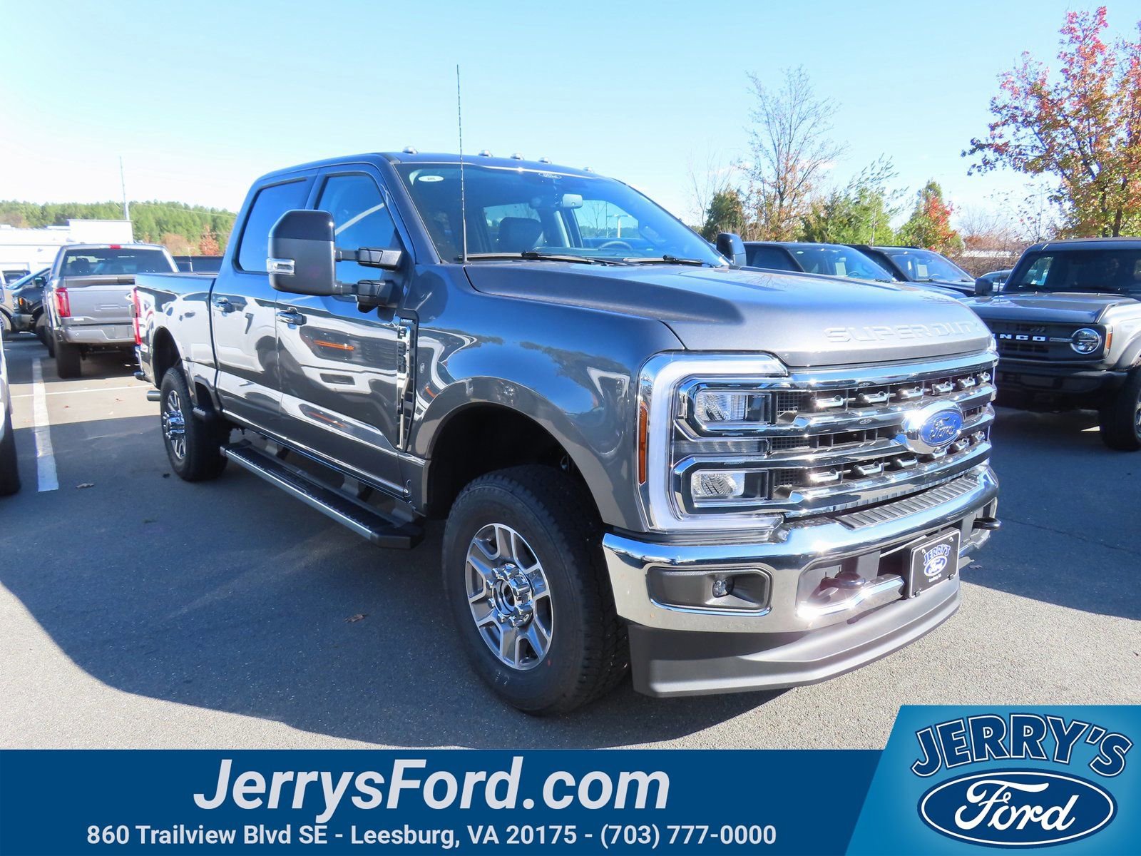 New 2026 Ford F250 Lariat w/ FX4 Off-Road Package image 1