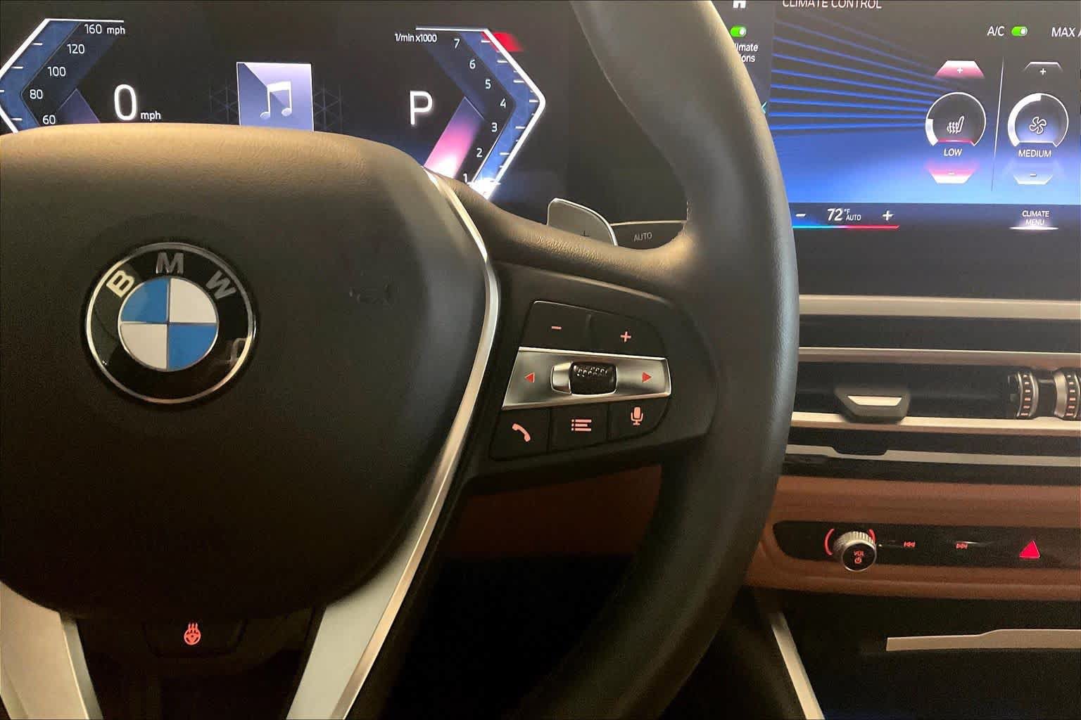 Certified 2023 BMW 330i xDrive Sedan w/ Premium Package AWD/4WD image 23