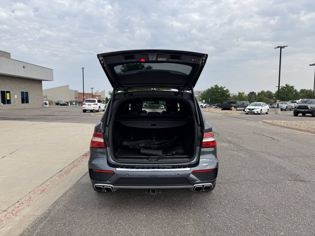 Used 2014 Mercedes-Benz ML 63 AMG 4MATIC image 10