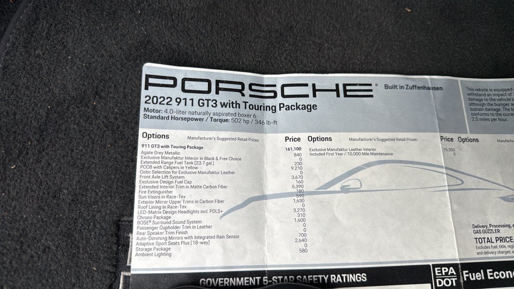 Used 2022 Porsche 911 GT3 RWD image 44