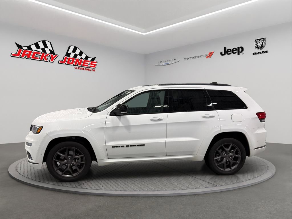 Used 2020 Jeep Grand Cherokee Limited X AWD/4WD image 2