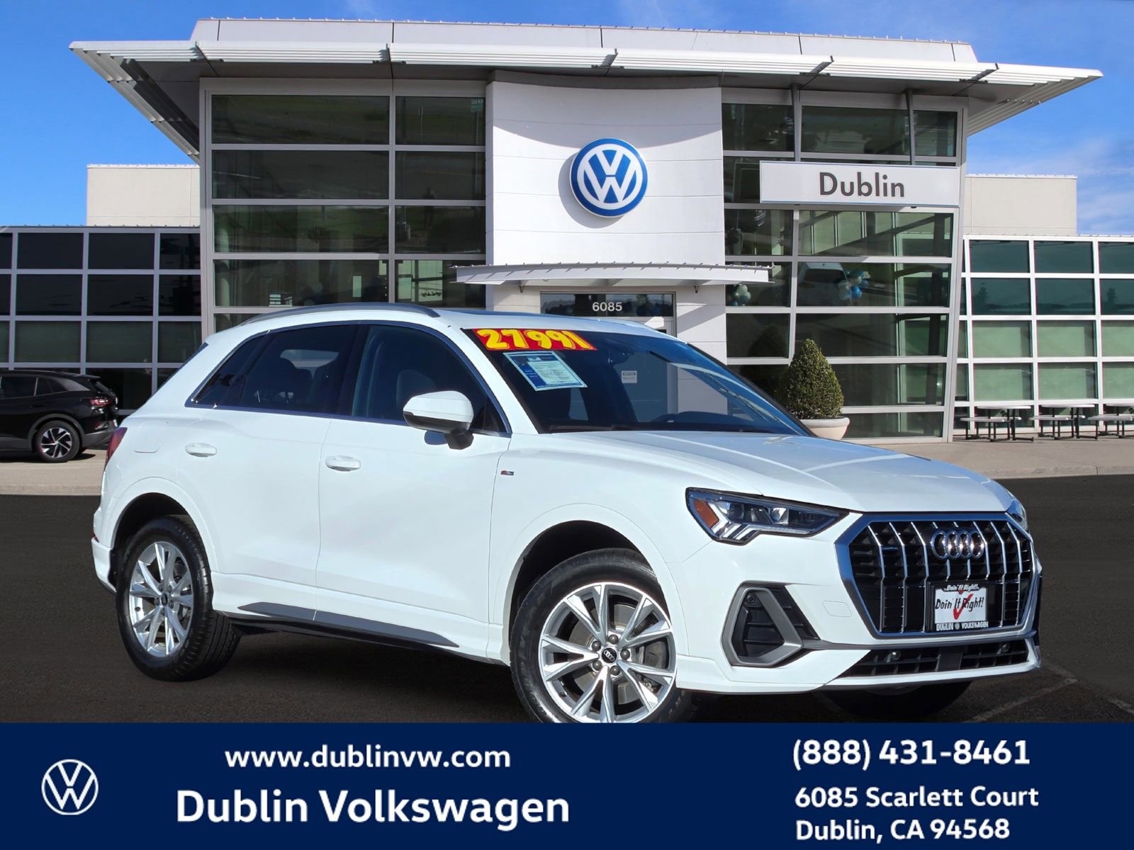 Used 2023 Audi Q3 2.0T Premium image 1