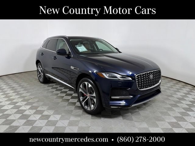 Used 2023 Jaguar F-PACE S AWD/4WD image 1