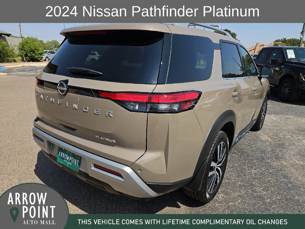 Used 2024 Nissan Pathfinder Platinum w/ Cargo Package FWD image 11