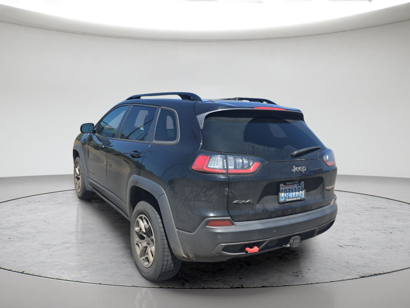 Used 2022 Jeep Cherokee Trailhawk w/ Trailer Tow Group AWD/4WD image 6
