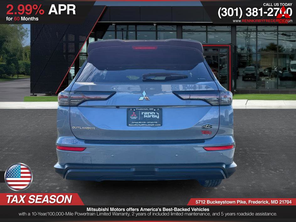 Used 2026 Mitsubishi Outlander Trail Edition image 6