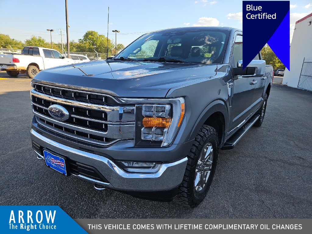 Certified 2023 Ford F150 Lariat w/ FX4 Off-Road Package AWD/4WD image 4