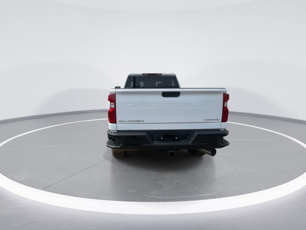 New 2026 Chevrolet Silverado 2500 Custom w/ Custom Value Package AWD/4WD image 7