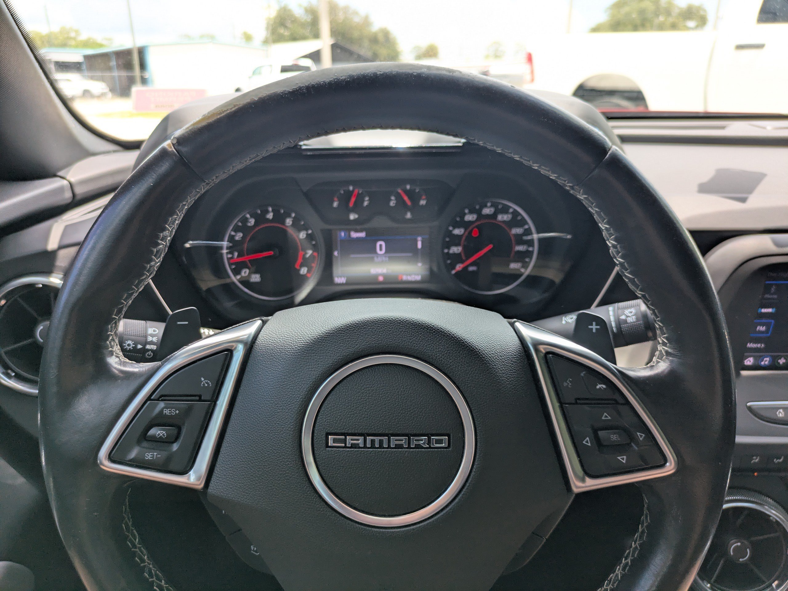 Used 2020 Chevrolet Camaro LT w/ RS Package RWD image 22
