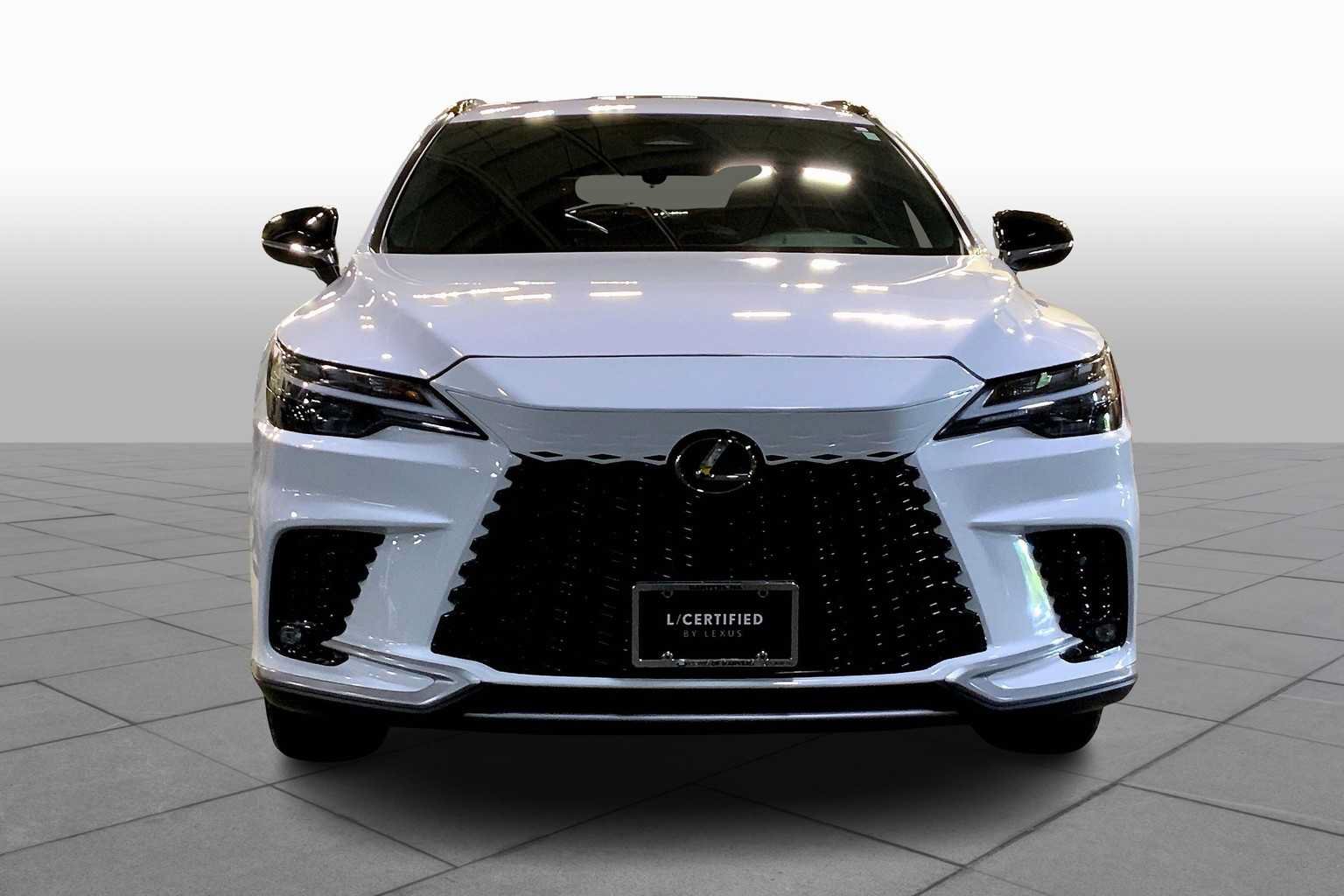 Certified 2024 Lexus RX 350 F Sport w/ Technology Package AWD/4WD image 4