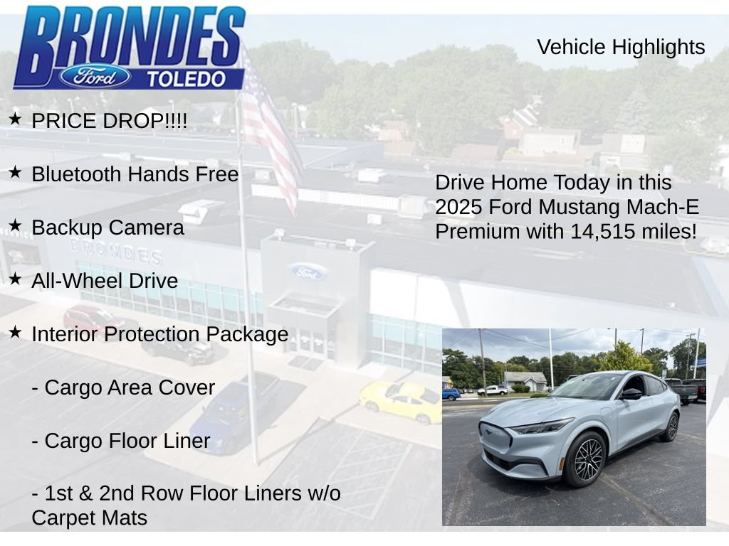 Used 2025 Ford Mustang Mach-E Premium AWD/4WD image 5