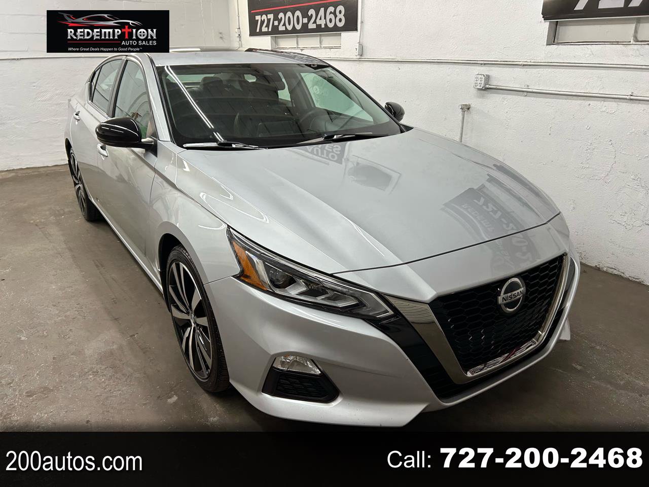 Used 2021 Nissan Altima 2.5 SR w/ SR Premium Package