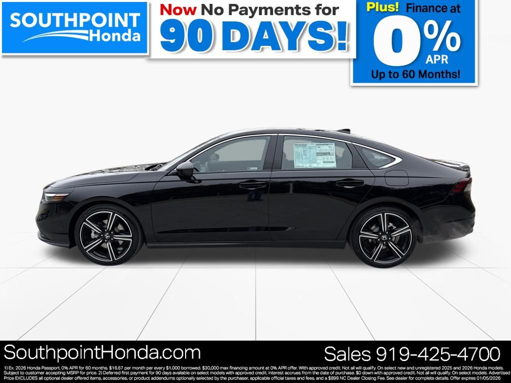 New 2025 Honda Accord Sport image 5