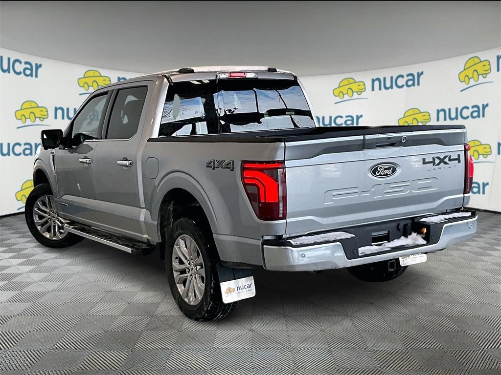 Used 2025 Ford F150 Lariat w/ Equipment Group 501A Mid image 4