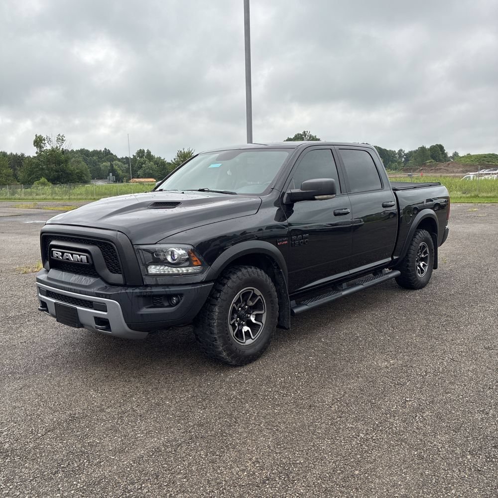 Used 2017 RAM 1500 Rebel w/ Luxury Group AWD/4WD image 2