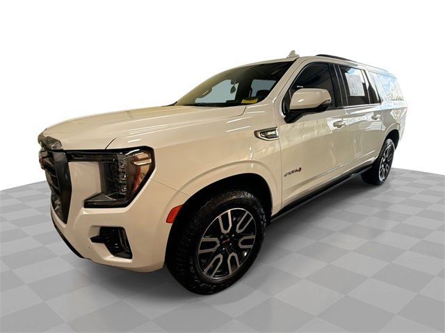 Certified 2022 GMC Yukon XL AT4