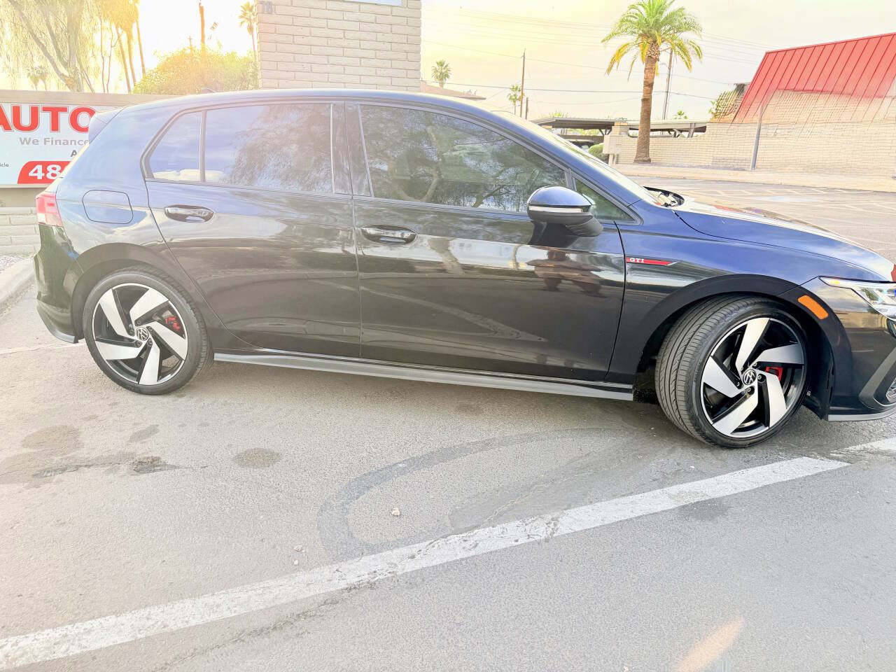 Used 2022 Volkswagen GTI S image 8