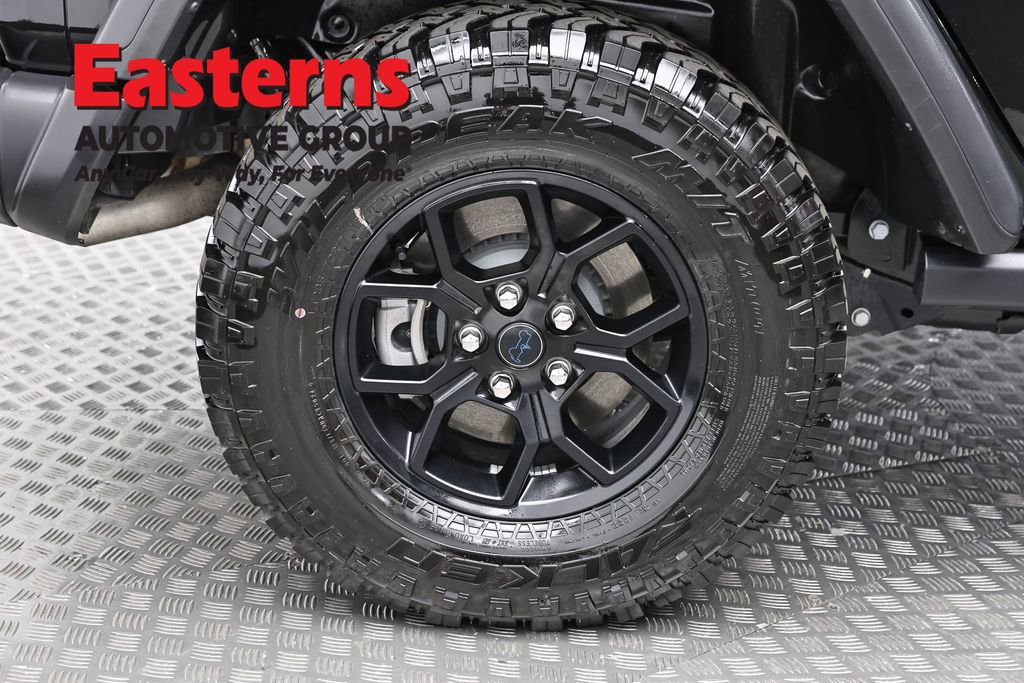 Used 2025 Jeep Wrangler Unlimited Sport S 4xe image 30