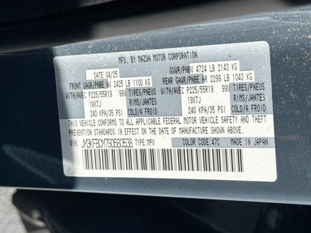 Used 2025 MAZDA CX-5 Carbon Edition AWD/4WD image 37