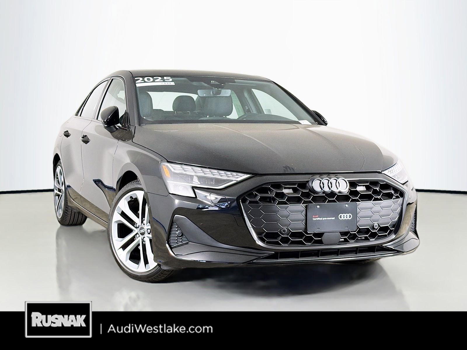 Certified 2025 Audi A3 2.0T Premium Plus w/ Premium Plus Package AWD/4WD image 1