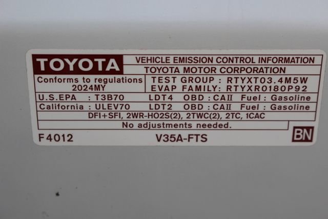 Used 2024 Toyota Tundra SR5 w/ TRD Off-Road Package image 56