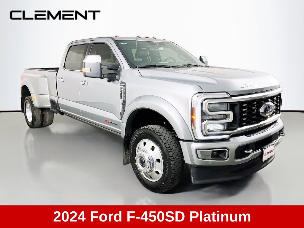 Used 2024 Ford F450 Platinum w/ FX4 Off-Road Package AWD/4WD image 4