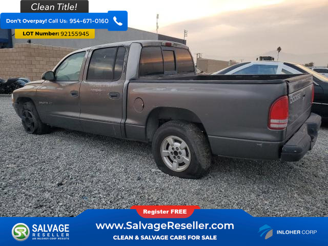 Used 2002 Dodge Dakota SLT image 3