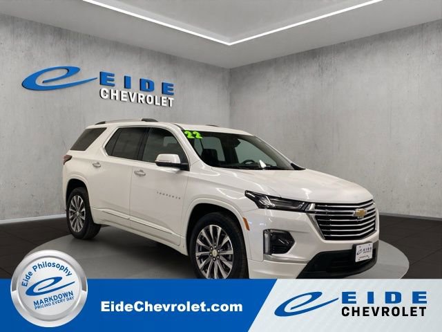 Used 2022 Chevrolet Traverse Premier