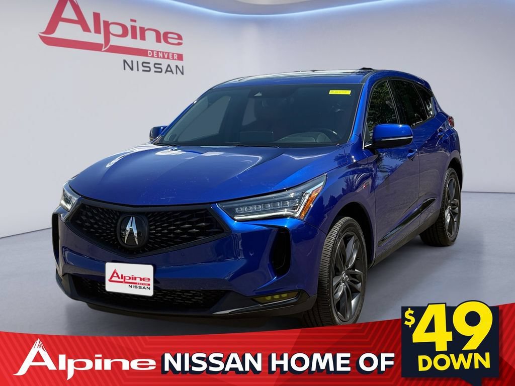 Used 2023 Acura RDX A-Spec AWD/4WD image 1