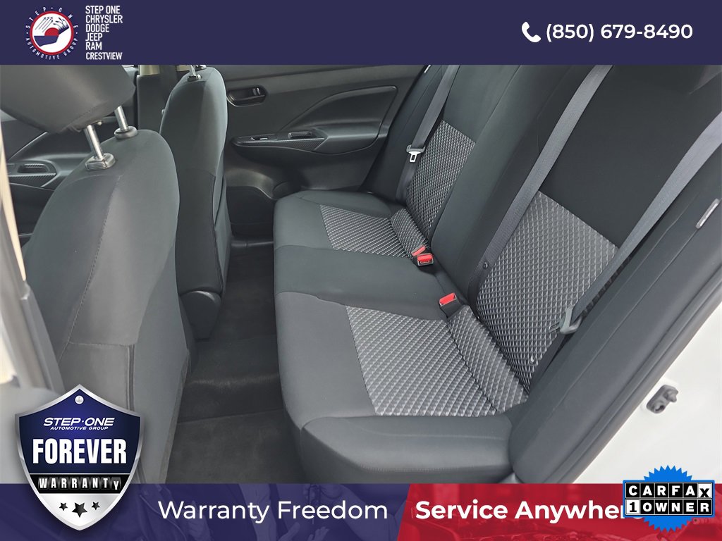 Used 2024 Nissan Versa S w/ S Plus Package image 32