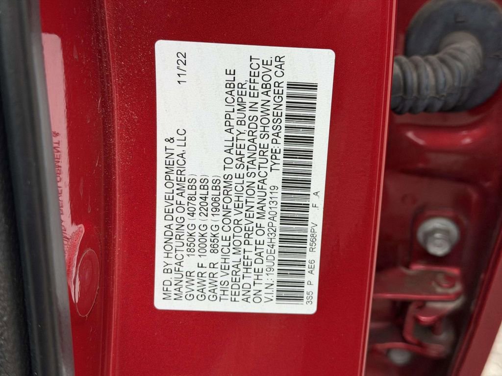 Certified 2023 Acura Integra A-Spec image 16