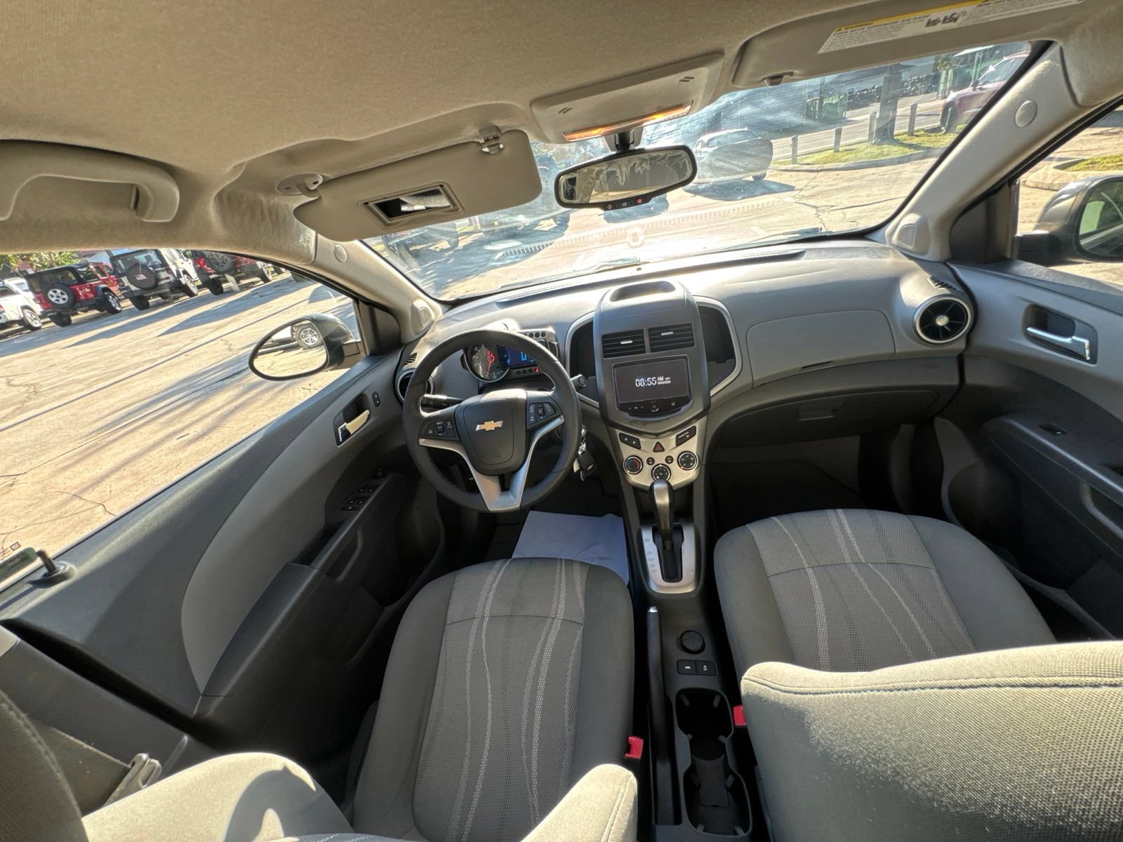 Used 2015 Chevrolet Sonic LT FWD image 16