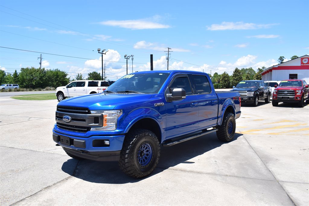 Used 2018 Ford F150 XLT w/ Equipment Group 301A Mid image 1