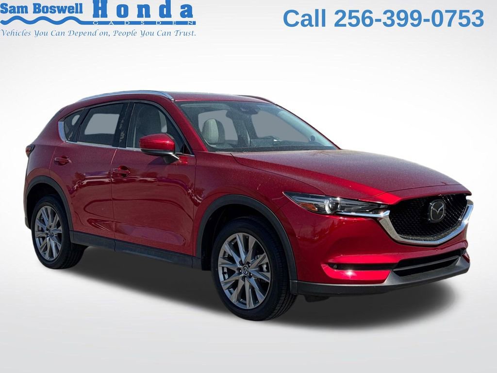 Used 2021 MAZDA CX-5 Grand Touring w/ GT Premium Package video 1