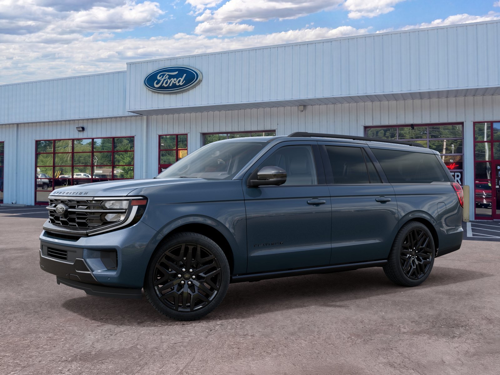 New 2027 Ford Expedition Max Platinum w/ Stealth Performance Package